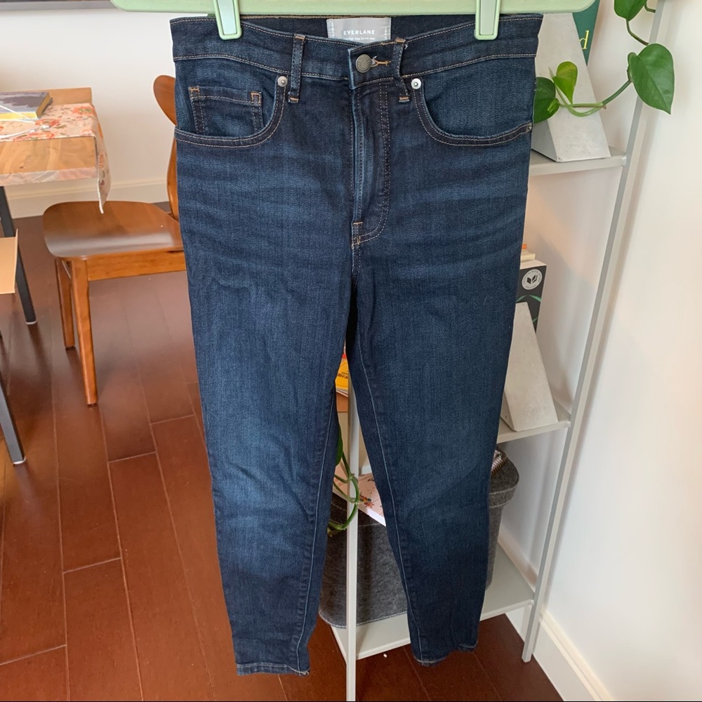 Everlane Authentic Stretch High-Rise Skinny - Size 26 Ankle